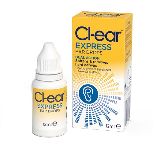 Cl-ear Express Ear Drops 12ml