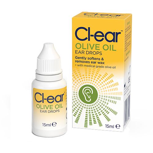 Cl-ear Olive Oil Ear Drops 15ml