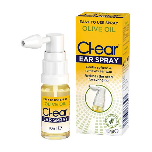 Cl-ear Olive Oil Ear Spray 10ml